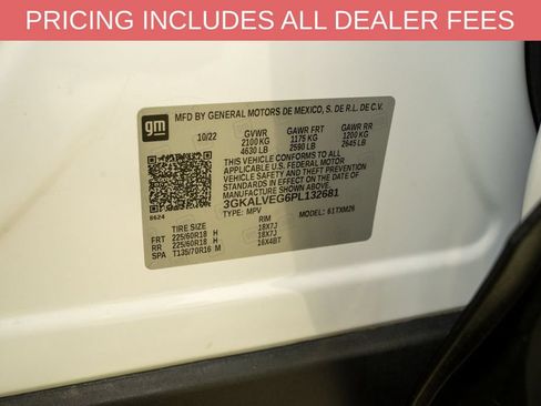 Used 2023 GMC Terrain SLT AWD/4WD image 22