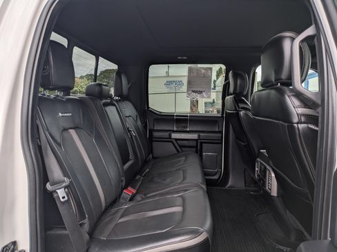 Used 2018 Ford F350 Platinum w/ Platinum Ultimate Package AWD/4WD image 9