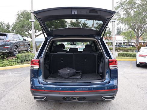 Used 2022 Volkswagen Atlas SE AWD/4WD image 19