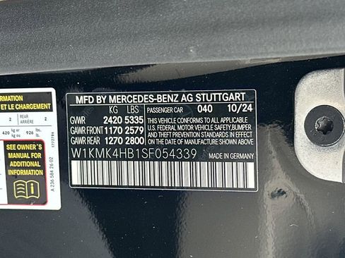 Certified 2025 Mercedes-Benz CLE 300 4MATIC Cabriolet image 32