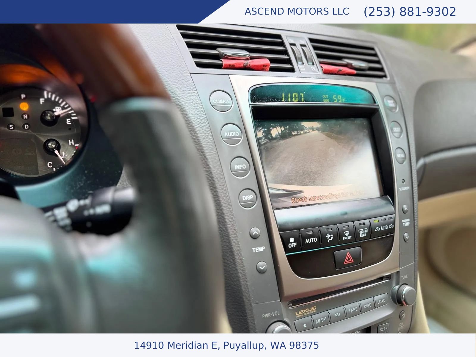 Used 2006 Lexus GS 300 AWD image 15