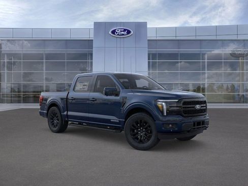 New 2025 Ford F150 Lariat w/ Equipment Group 501A Mid image 9