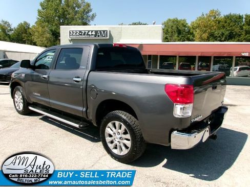 Used 2012 Toyota Tundra Limited w/ Platinum Pkg AWD/4WD image 3