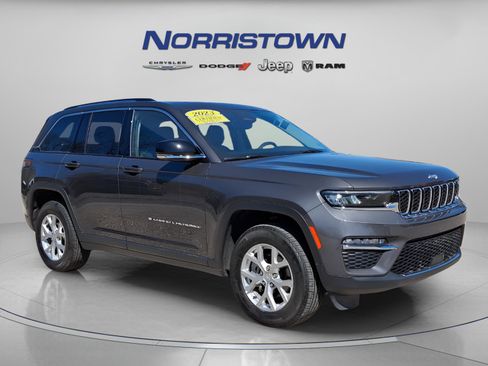 Certified 2023 Jeep Grand Cherokee Limited AWD/4WD image 1