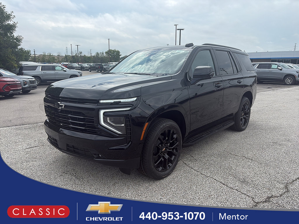 New 2026 Chevrolet Tahoe RST w/ Advanced Technology Package AWD/4WD image 1