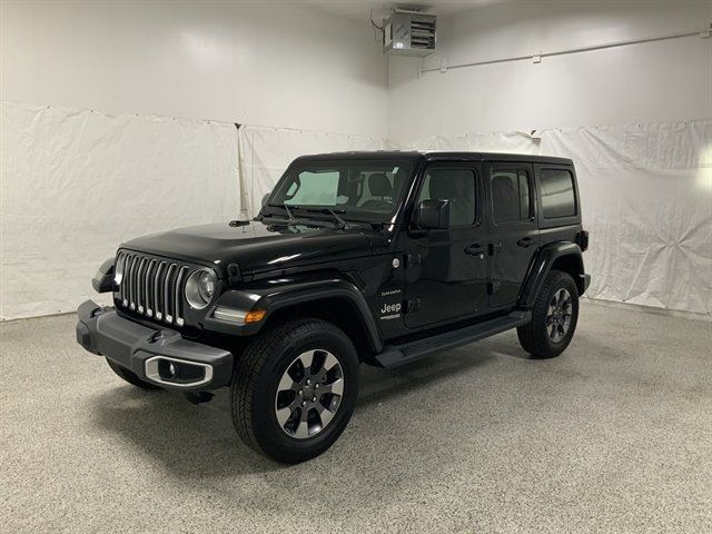 Used 2018 Jeep Wrangler Unlimited Sahara AWD/4WD image 2