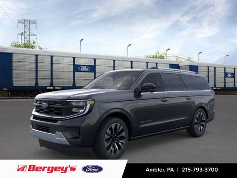 New 2026 Ford Expedition Max Platinum image 1