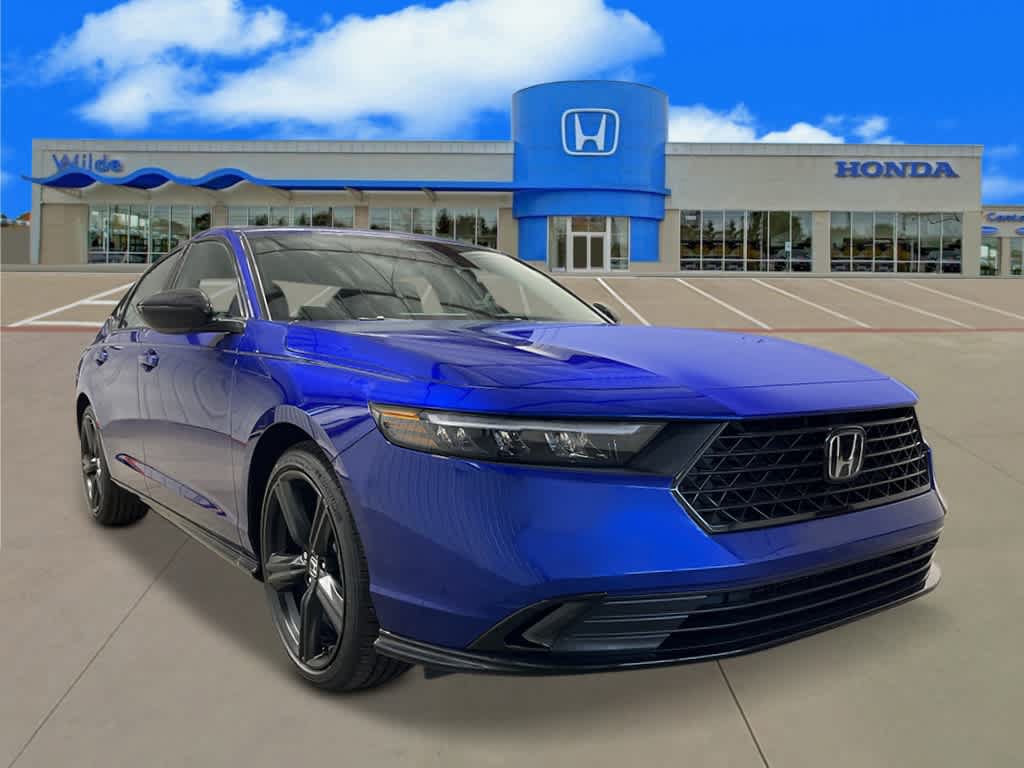 New 2026 Honda Accord Sport image 9