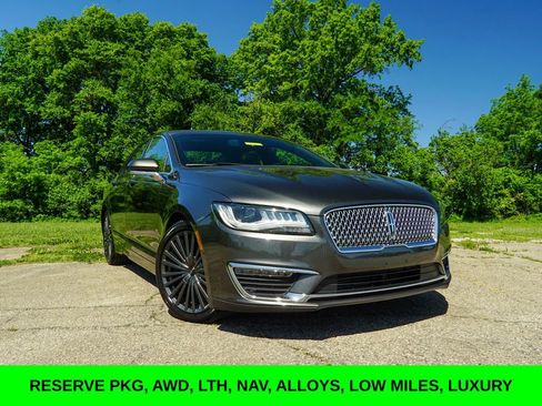 Used 2017 Lincoln MKZ Reserve w/ Climate Package AWD/4WD image 1