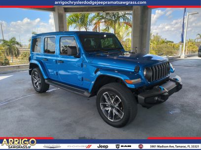 Used 2024 Jeep Wrangler Sport S w/ Convenience Group