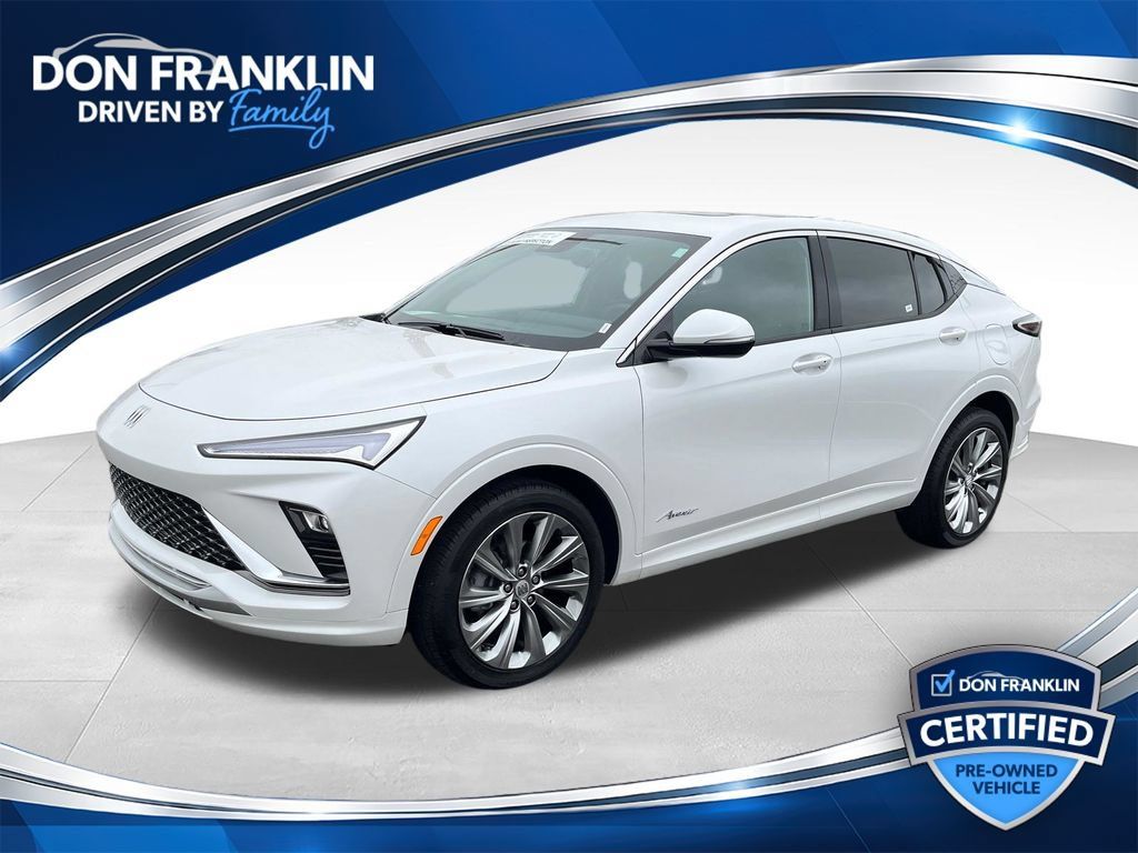 Used 2024 Buick Envista Avenir FWD 360° Tour