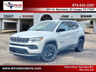 New 2026 Jeep Compass Latitude w/ Quick Order Package 29K