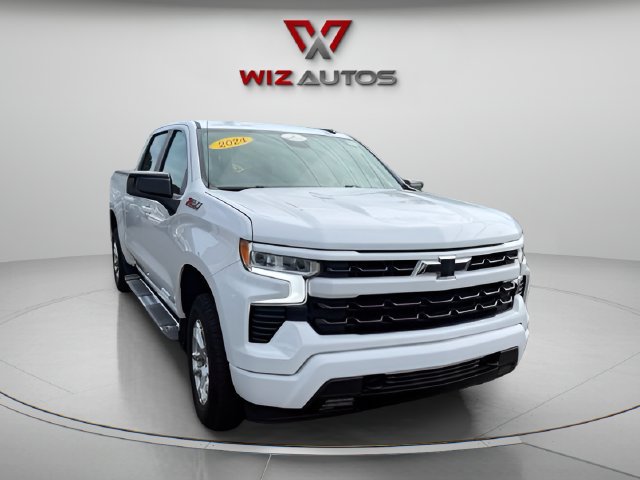 Used 2024 Chevrolet Silverado 1500 RST w/ Z71 Off-Road Package AWD/4WD image 7