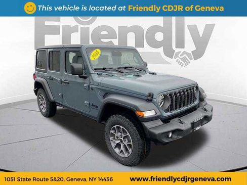 New 2026 Jeep Wrangler Sport S image 3