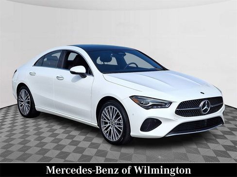 Certified 2025 Mercedes-Benz CLA 250 4MATIC image 1