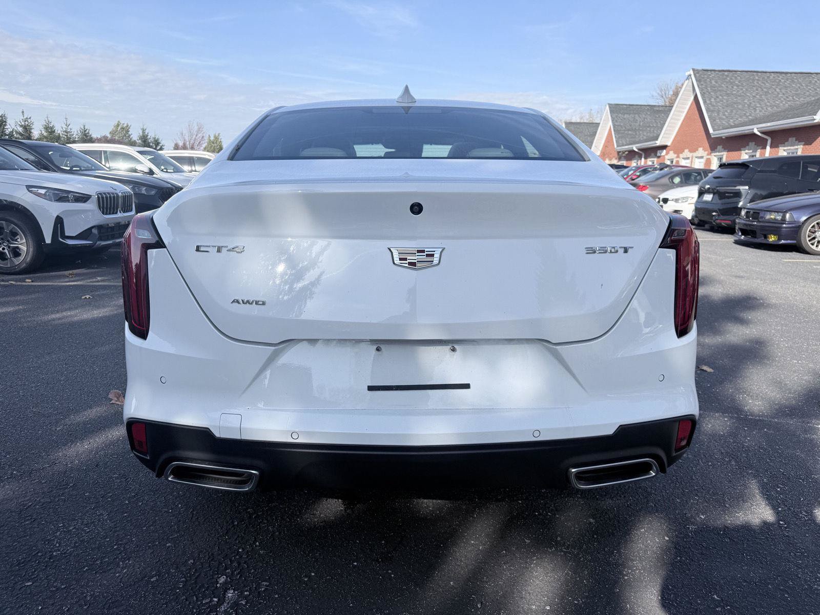 Used 2024 Cadillac CT4 Premium Luxury w/ Climate Package AWD/4WD image 6