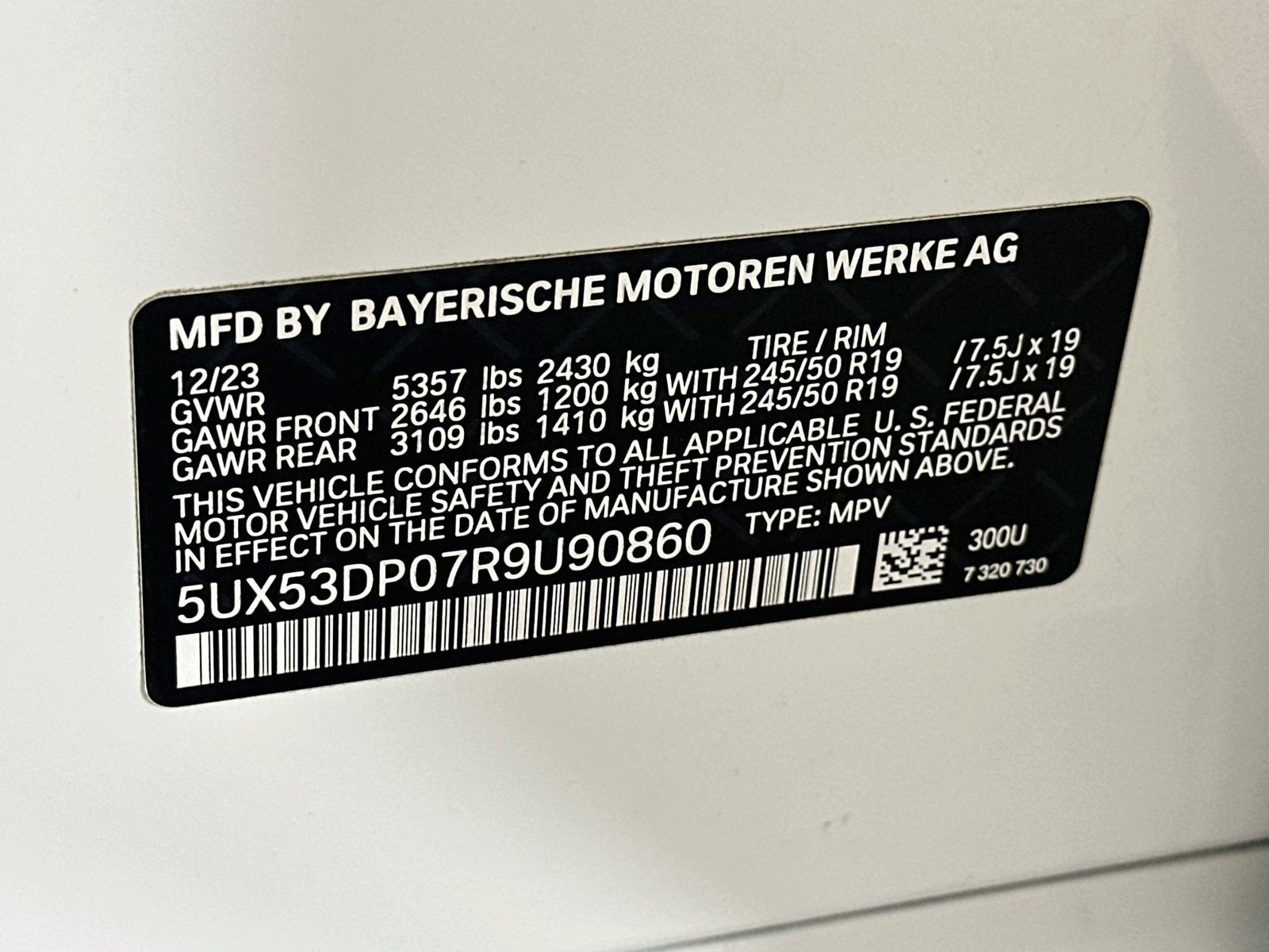 Used 2024 BMW X3 xDrive30i w/ Premium Package AWD/4WD image 50