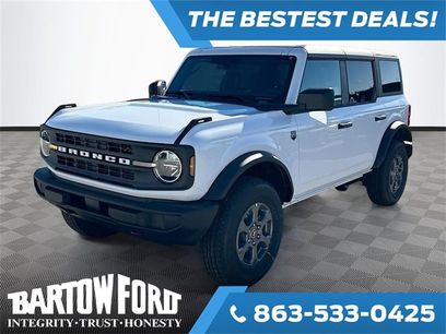 New 2026 Ford Bronco Big Bend