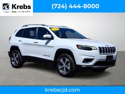 Certified 2019 Jeep Cherokee Limited w/ Luxury Group