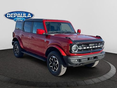 Certified 2023 Ford Bronco Outer Banks AWD/4WD image 9