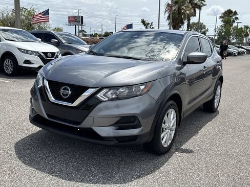 Certified 2021 Nissan Rogue Sport S FWD image 8