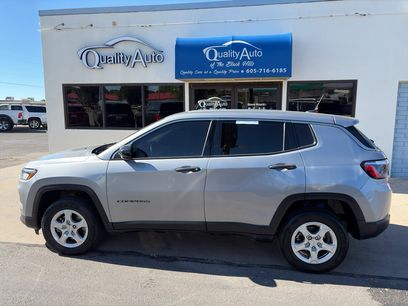 Used 2022 Jeep Compass Sport