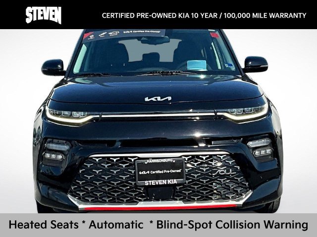 Certified 2022 Kia Soul Turbo FWD image 2