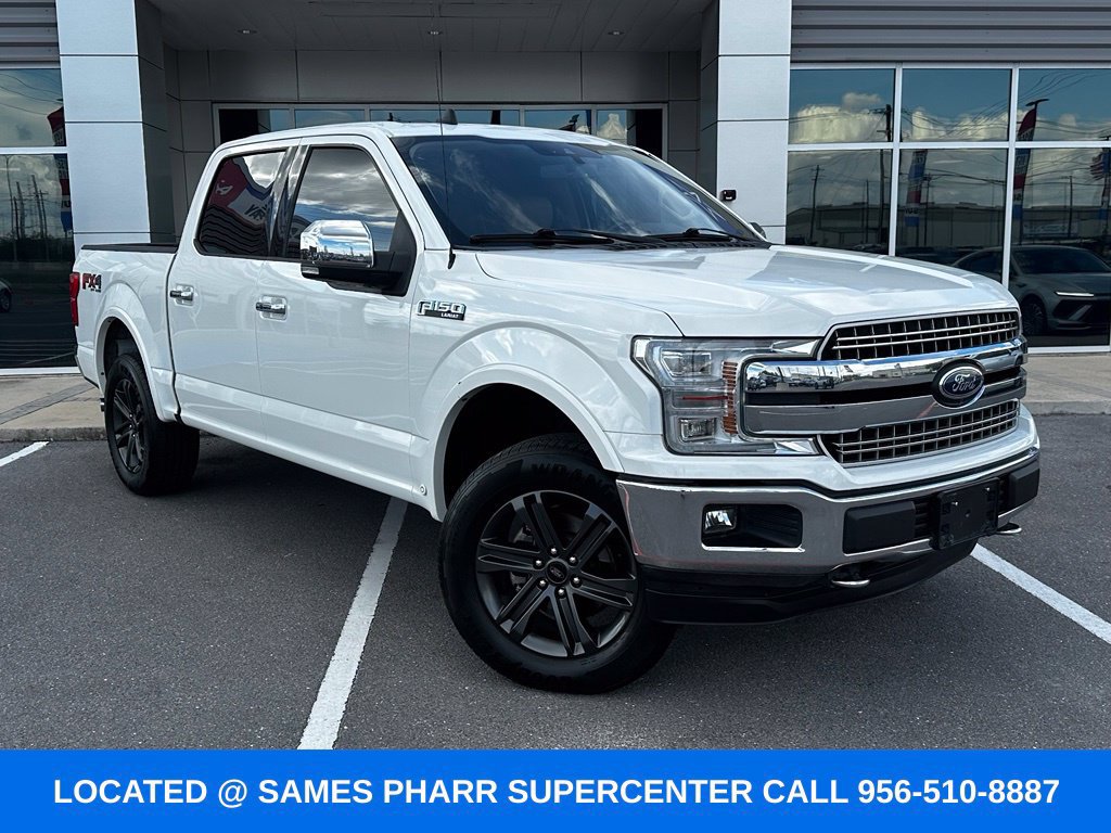 Used 2020 Ford F150 Lariat w/ Equipment Group 502A Luxury AWD/4WD image 2
