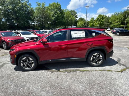 New 2025 Hyundai Tucson SEL image 8