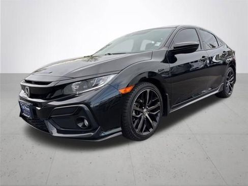 Used 2021 Honda Civic Sport image 2