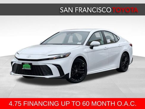Certified 2026 Toyota Camry SE w/ Convenience Package FWD image 1