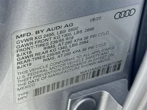 Used 2025 Audi Q5 Premium w/ Premium Plus AWD/4WD image 30