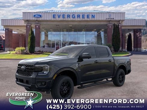 New 2026 Ford Ranger Lariat w/ FX4 Off-Road Package AWD/4WD image 1