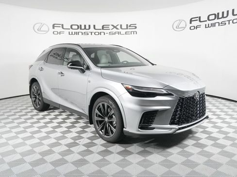 New 2026 Lexus RX 350 F Sport AWD/4WD image 3