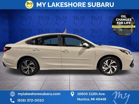 Certified 2025 Subaru Legacy Premium AWD/4WD image 12