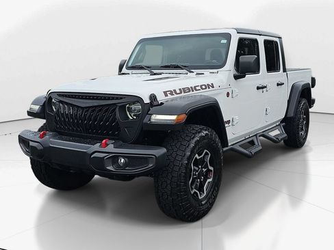 Used 2021 Jeep Gladiator Rubicon w/ LED Lighting Group AWD/4WD image 11