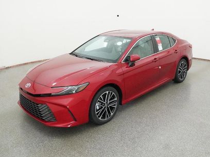 New 2025 Toyota Camry XLE