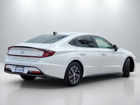 Used 2023 Hyundai Sonata Blue w/ Cargo Package FWD image 4
