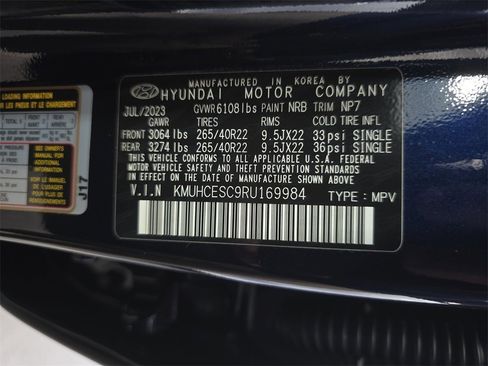 Used 2024 Genesis GV80 3.5T w/ Prestige Package image 32