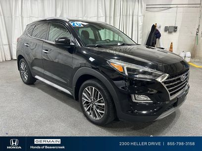 Used 2020 Hyundai Tucson Limited