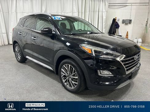 Used 2020 Hyundai Tucson Limited AWD/4WD image 1