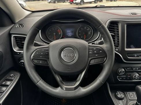 Used 2021 Jeep Cherokee Trailhawk w/ Trailer Tow Group AWD/4WD image 18