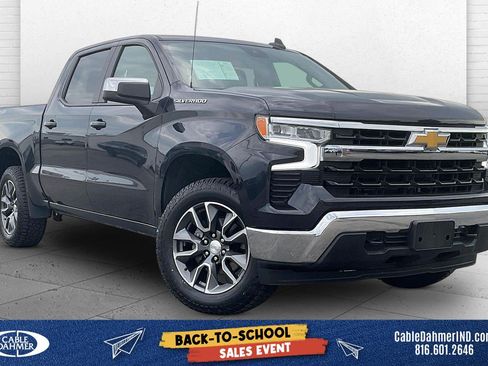 Used 2024 Chevrolet Silverado 1500 LT AWD/4WD image 1