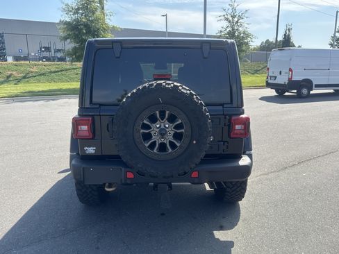 Certified 2023 Jeep Wrangler Unlimited Rubicon 392 w/ Trailer Tow Package image 9