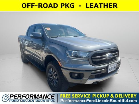 Used 2022 Ford Ranger Lariat w/ Equipment Group 501A High AWD/4WD image 1