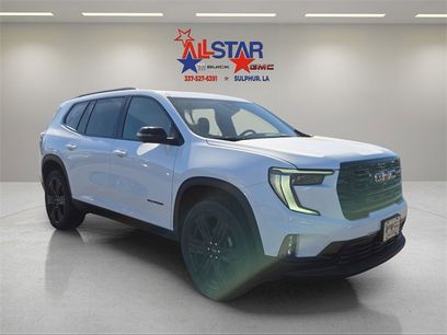 New 2026 GMC Acadia Elevation