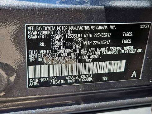 Used 2021 Toyota RAV4 LE w/ Carpet Mat Package (TMS) FWD image 35