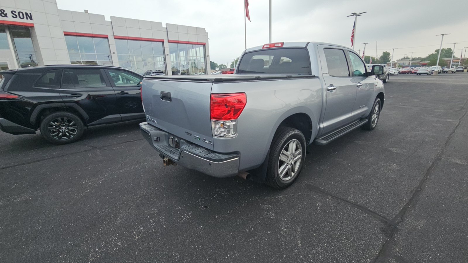 Used 2013 Toyota Tundra Limited AWD/4WD image 3