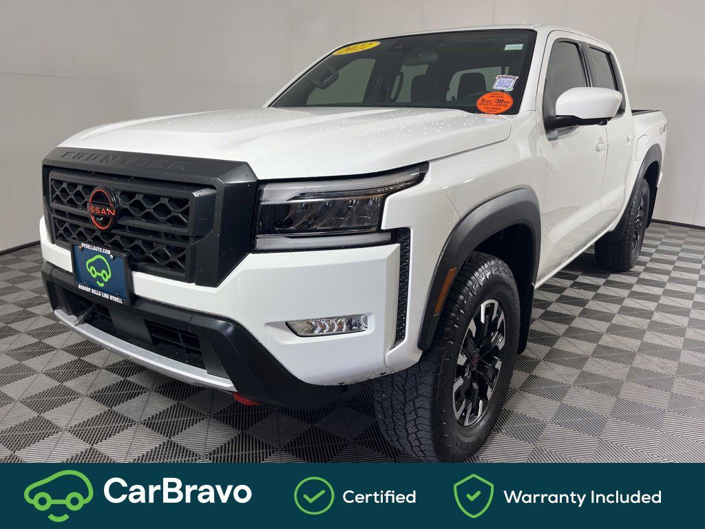 Used 2022 Nissan Frontier PRO-4X AWD/4WD image 16