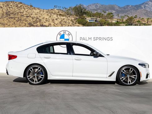 Used 2020 BMW M550i xDrive AWD/4WD image 6
